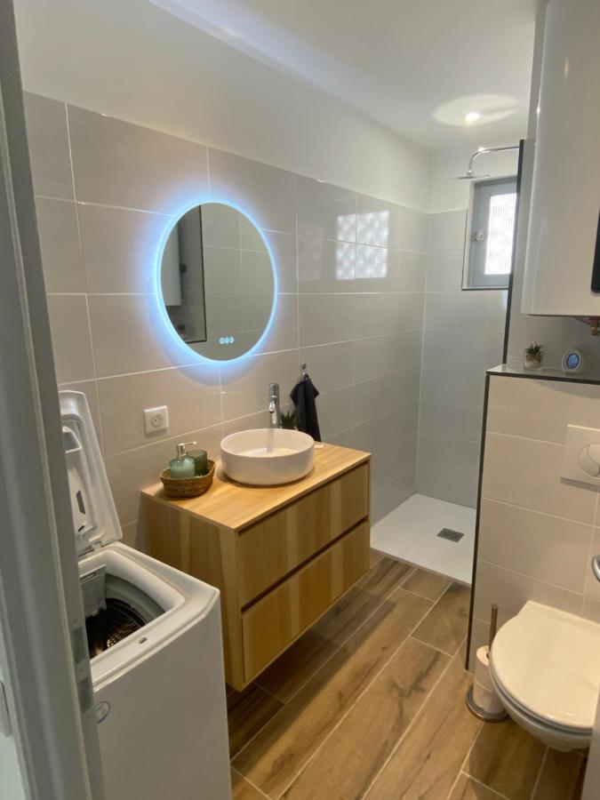 Apartamento Mistral Gagnant - Parking Prive Cassis Exterior foto