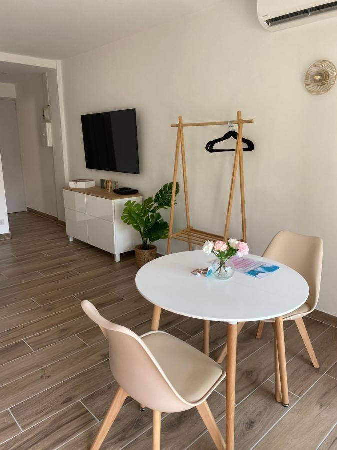 Apartamento Mistral Gagnant - Parking Prive Cassis Exterior foto