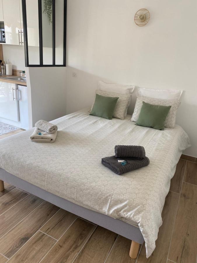 Apartamento Mistral Gagnant - Parking Prive Cassis Exterior foto